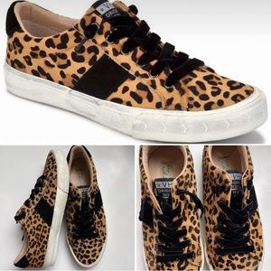 Vintage Havana Brink Leopard Calf Hair Sneakers